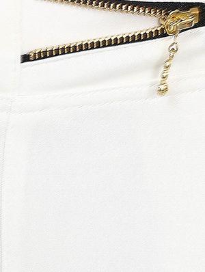 cream cotton jegging - 12958476 - Standard Image - 4