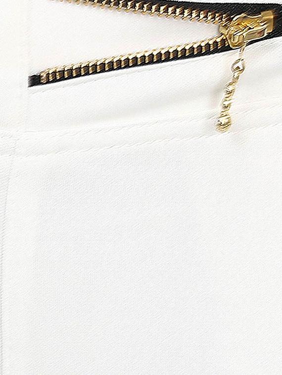 cream cotton jegging - 12958476 - Zoom Image - 4