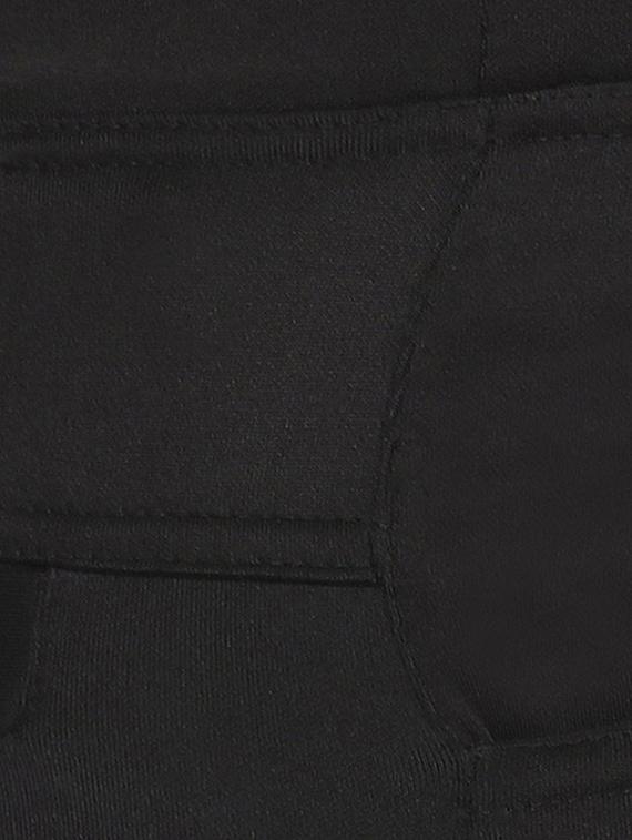 black cotton jeggings - 12958511 - Zoom Image - 4