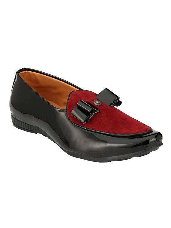 black patent leather casual slip on - 12959379 - Zoom Image - 1