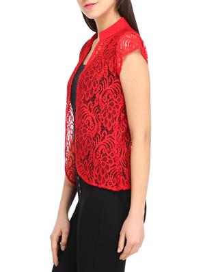 cap sleeves laced shrug - 12960646 - Standard Image - 2