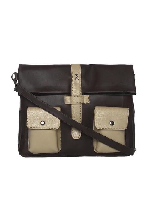 brown leather handbag - 12963194 - Standard Image - 1