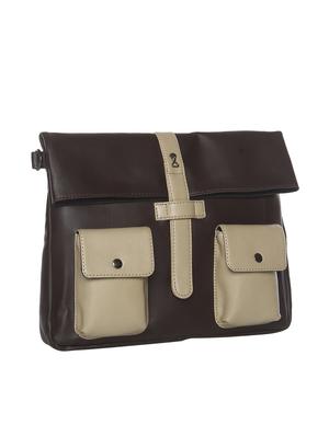 brown leather handbag - 12963194 - Standard Image - 4