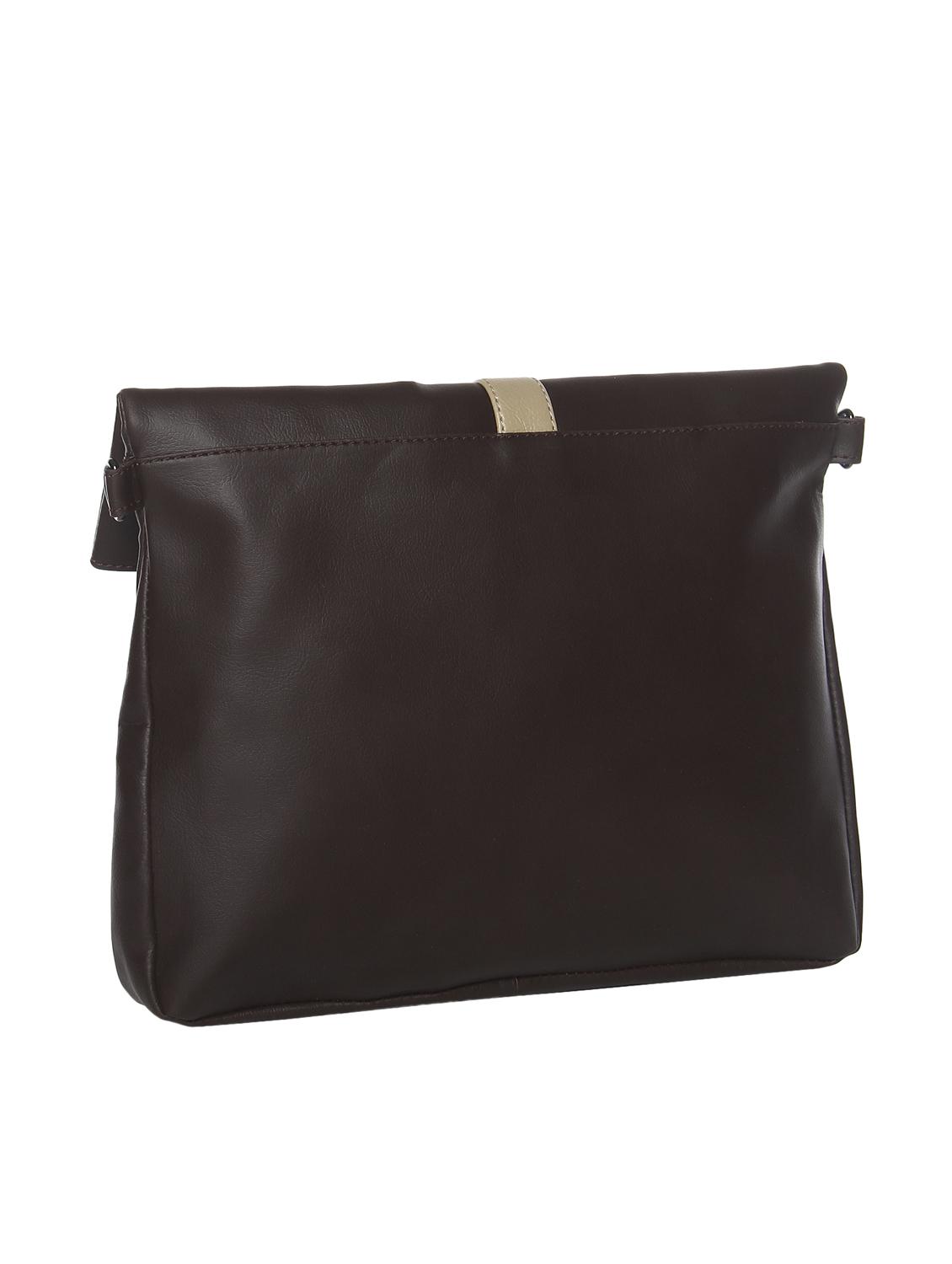 brown leather handbag - 12963194 - Zoom Image - 2
