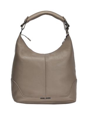 grey leather handbag - 12966744 - Standard Image - 2