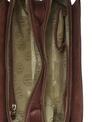 red leather sling bag - 12966766 - Standard Image - 3