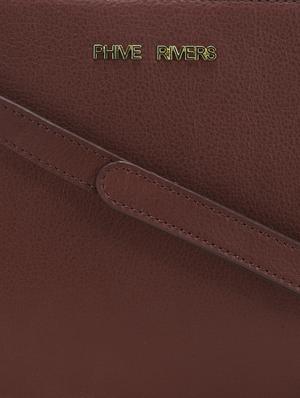 red leather sling bag - 12966766 - Standard Image - 4