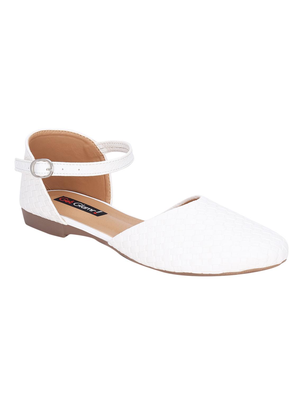 white waeved mary jane - 12973380 - Zoom Image - 1