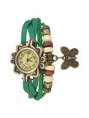 jay creation multi color leather belt women's analog watch pack of 2 - 12974143 - Standard Image - 3
