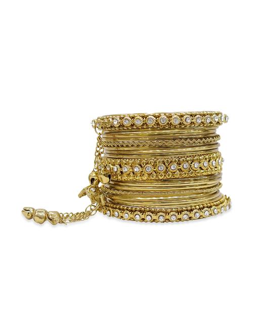 gold metal bangle - 12978189 - Very Small Image - 1
