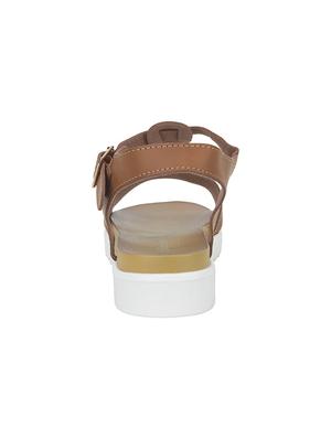 brown ankle strap sandal - 12982725 - Standard Image - 2