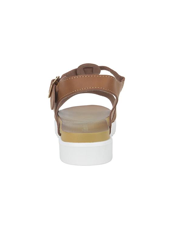brown ankle strap sandal - 12982725 - Zoom Image - 2