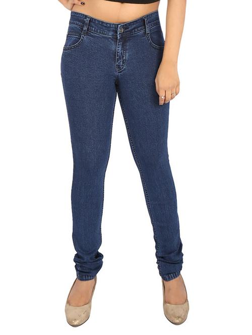 women's plain slim fit jeans - 12989178 -  Standard Image - 0