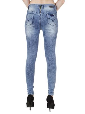 blue denim slim fit jean - 12989190 - Standard Image - 3