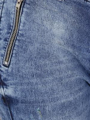 blue denim slim fit jean - 12989190 - Standard Image - 4