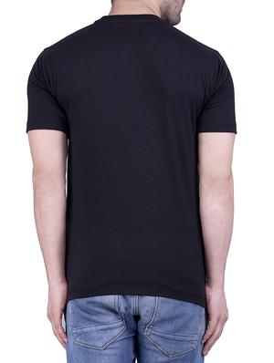 black cotton tshirt - 12989284 - Standard Image - 3