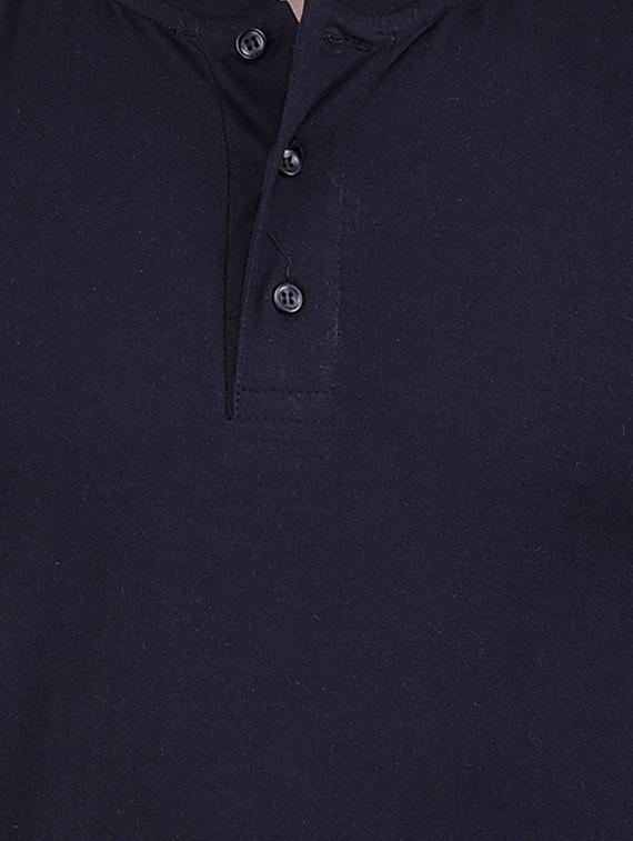 black cotton tshirt - 12989284 - Zoom Image - 4