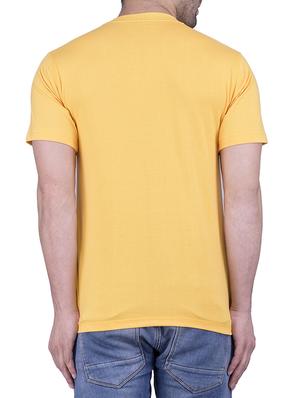 yellow cotton tshirt - 12989291 - Standard Image - 3