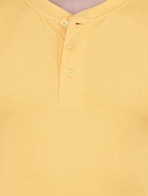 yellow cotton tshirt - 12989291 - Standard Image - 4