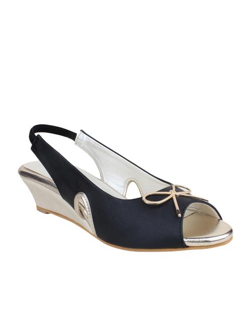 black wedges - 12989841 - Standard Image - 1