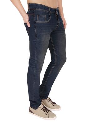 blue light washed denim jeans - 12990516 - Standard Image - 2