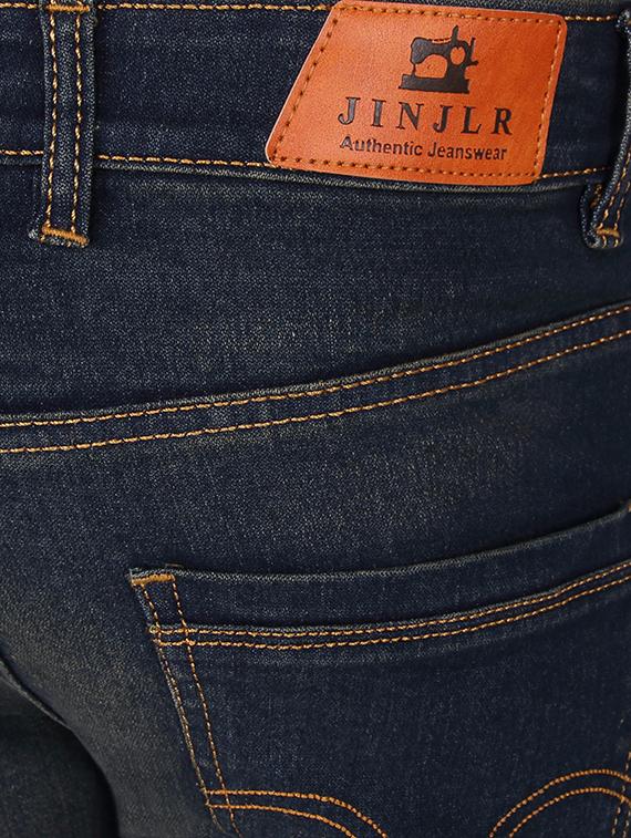 blue light washed denim jeans - 12990516 - Zoom Image - 4