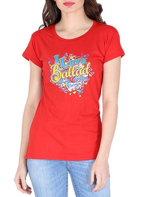 round neck graphic tee - 12992161 - Standard Image - 1