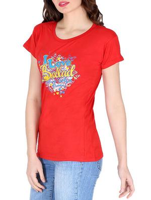 round neck graphic tee - 12992161 - Standard Image - 2