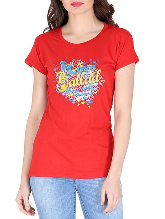 round neck graphic tee - 12992161 - Zoom Image - 1