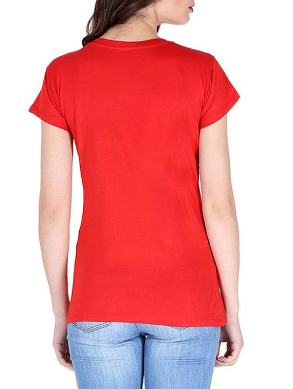 round neck graphic tee - 12992161 - Zoom Image - 3