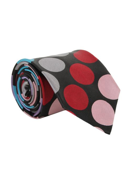 black silk tie - 12992265 - Very Small Image - 1
