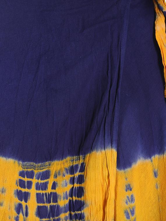 multi colored cotton wrap skirts - 12994517 - Zoom Image - 4