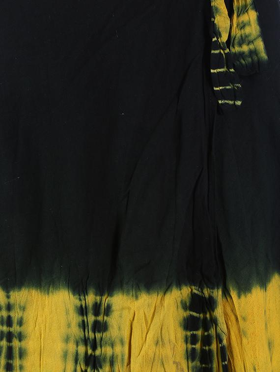 multi colored cotton wrap skirts - 12994519 - Zoom Image - 4