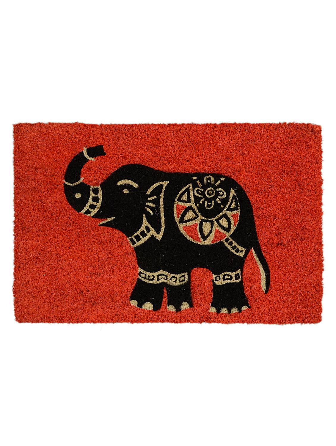 saral home premium quality heavy duty coir mat -40x60 cm - 12996818 - Zoom Image - 2