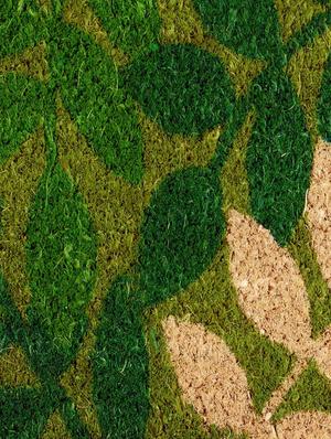 saral home premium quality heavy duty coir mat -45x60 cm - 12996819 - Standard Image - 4