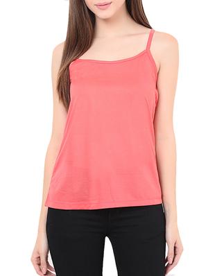 pink cutwork regular top - 13003956 - Standard Image - 5