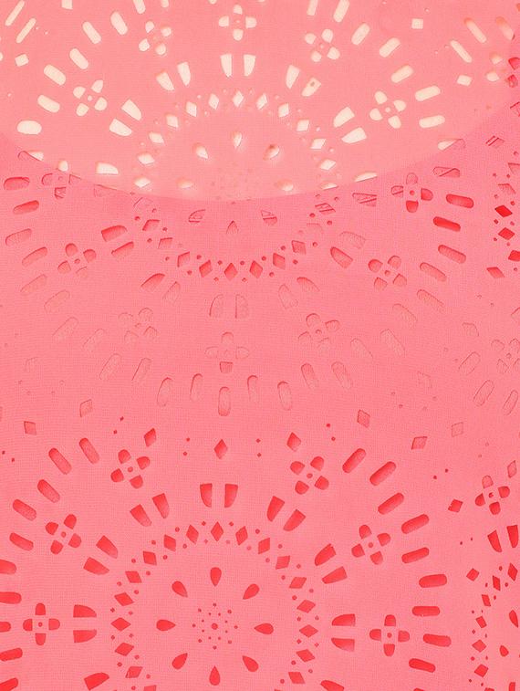 pink cutwork regular top - 13003956 - Zoom Image - 4