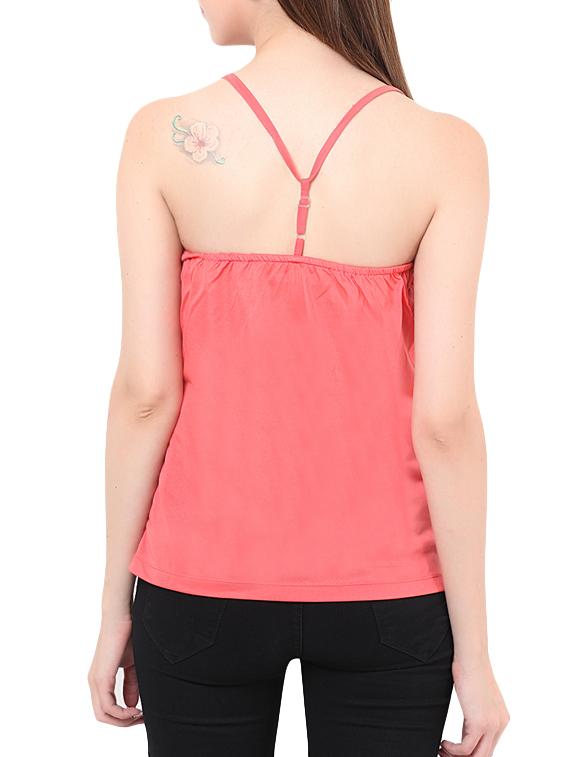 pink cutwork regular top - 13003956 - Zoom Image - 6