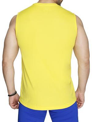 yellow cotton printed t-shirt - 13004126 - Standard Image - 3