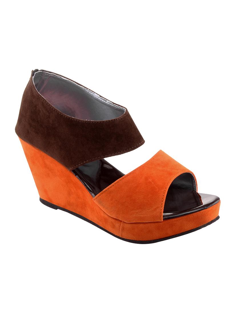 kielz-blue-suede-wedge - 13004431 - Zoom Image - 1