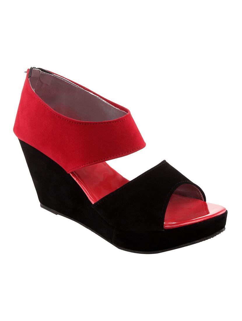 kielz-blue-suede-wedge - 13004432 - Zoom Image - 1
