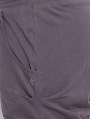 grey cotton cigarette pants - 13005742 - Standard Image - 4