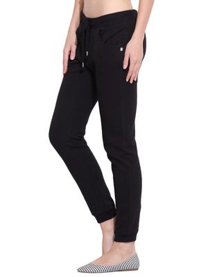 black cotton jogger - 13005744 - Standard Image - 2