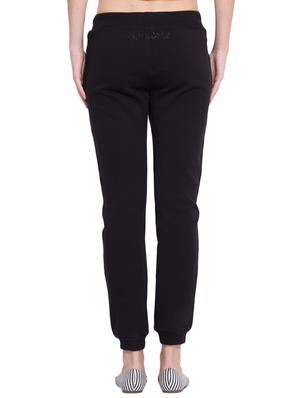 black cotton jogger - 13005744 - Standard Image - 3