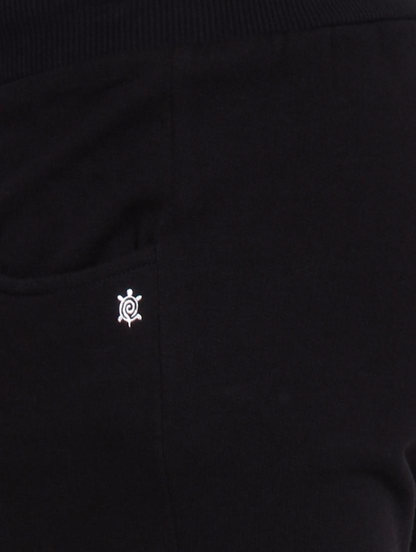 black cotton jogger - 13005744 - Zoom Image - 4