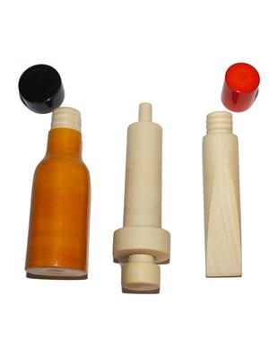 beige wooden doctor set - 1300713 - Standard Image - 6