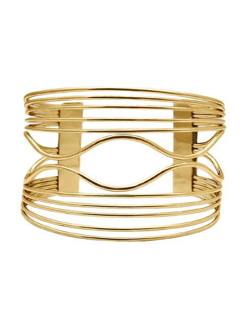 gold metal bracelet - 13015394 - Standard Image - 1