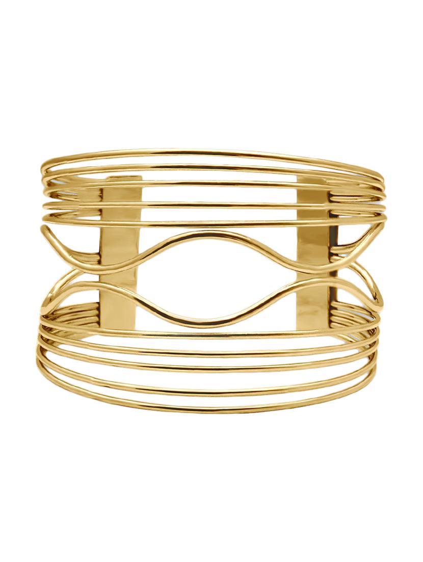 gold metal bracelet - 13015394 - Zoom Image - 1
