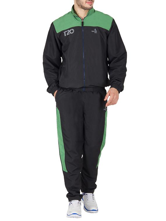 black cotton track suit - 13019427 - Zoom Image - 1