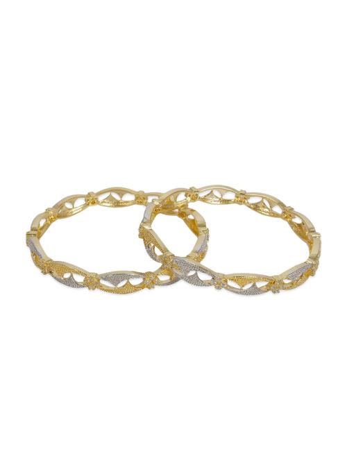 white metal bangle - 13019664 - Standard Image - 1